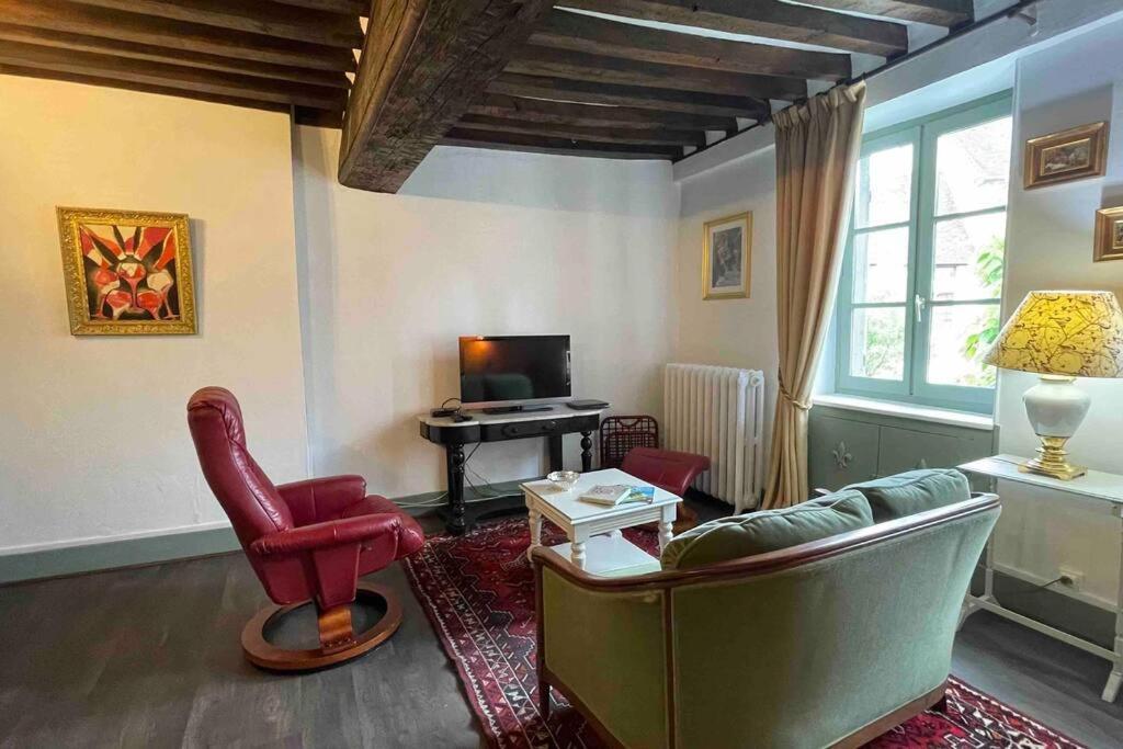 Gite De Charme Autun'Home Exterior photo